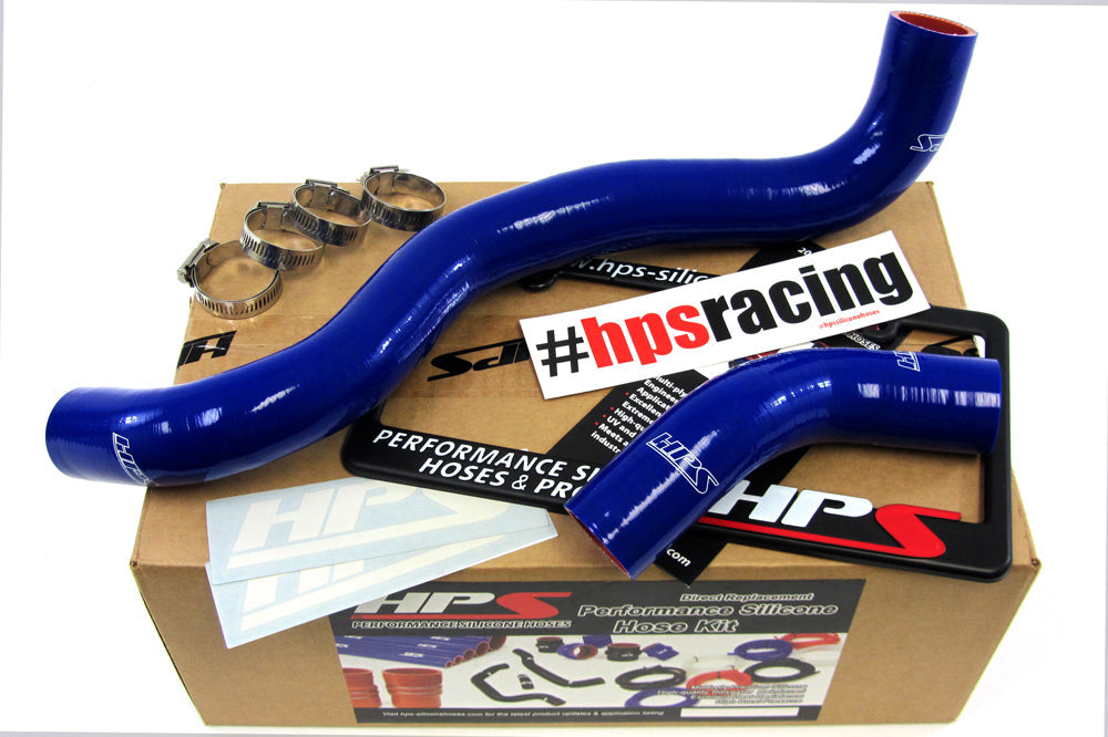 HPS Performance Products HPS Blue Reinforced Silicone Radiator Hose Kit Coolant Lexus 05-11 IS250 V6 2.5L