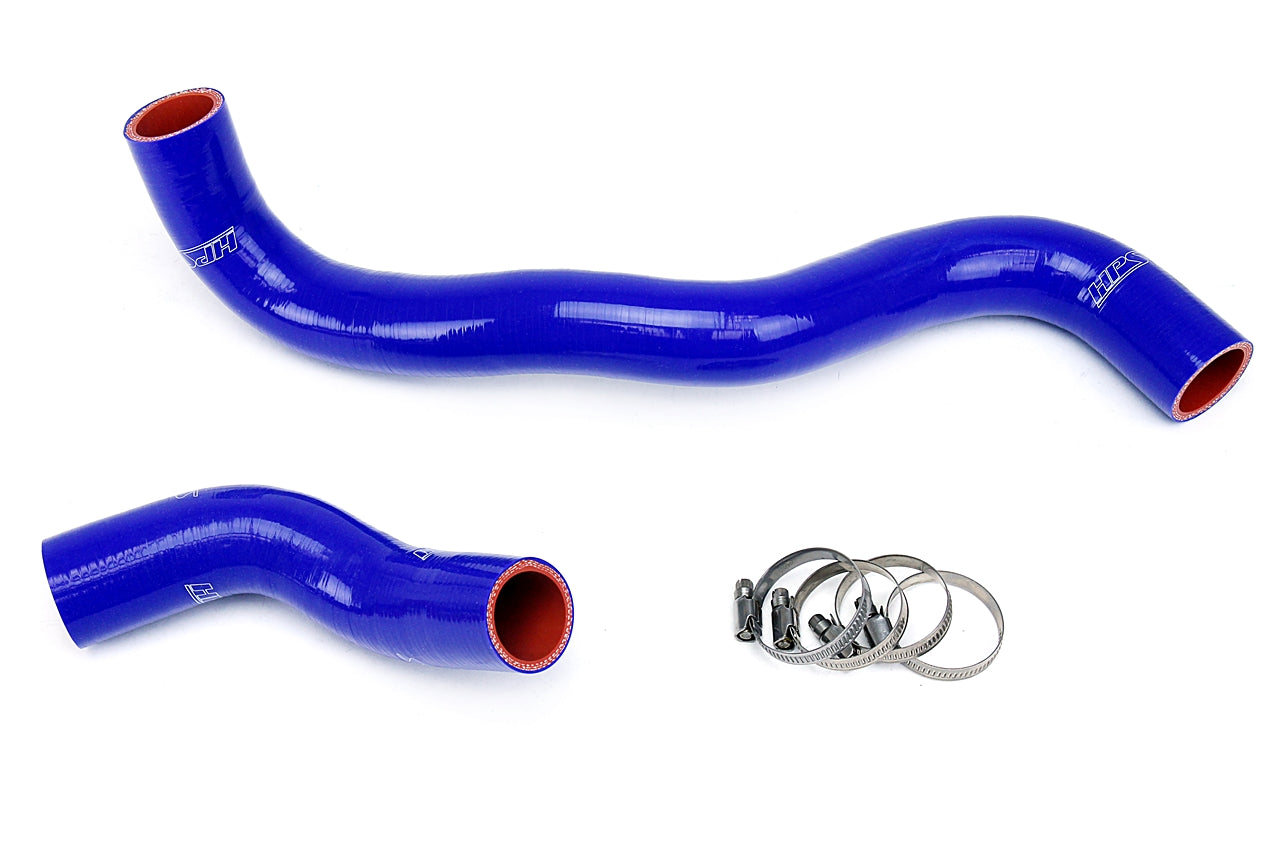 HPS Performance HPS Reinforced Silicone Radiator Hose Kit Coolant, Lexus 2006-2013 IS350 3.5L V6, 57-1267