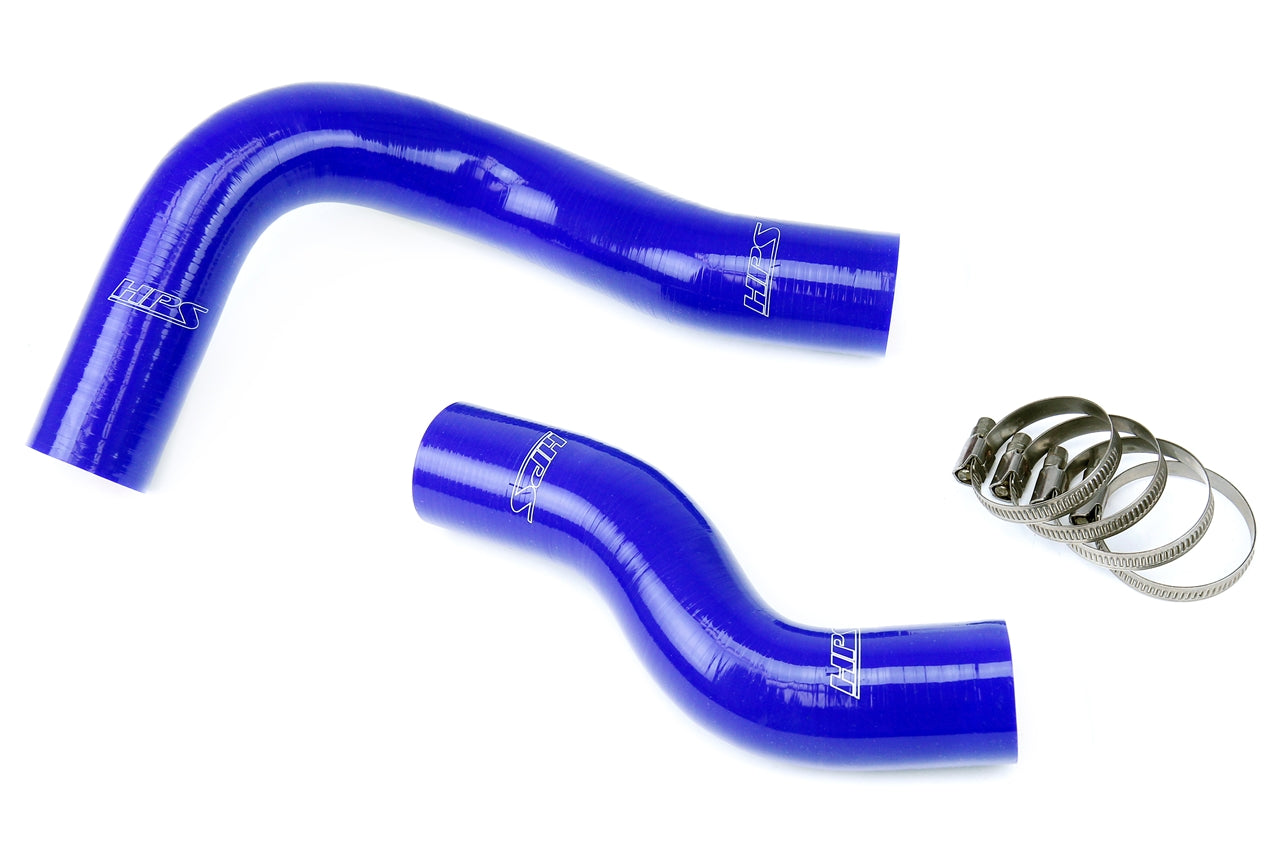 HPS Performance HPS Blue Reinforced Silicone Radiator Hose Kit Coolant Lexus 07-11 GS460 V8 4.6L