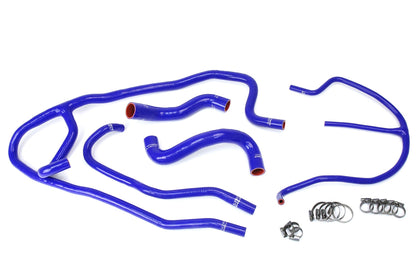HPS Performance HPS Silicone Radiator + Heater Coolant Hose Kit Chevy 2009-2013 Corvette LS3 C6 6.2L V8 (Except ZR1), 57-1276