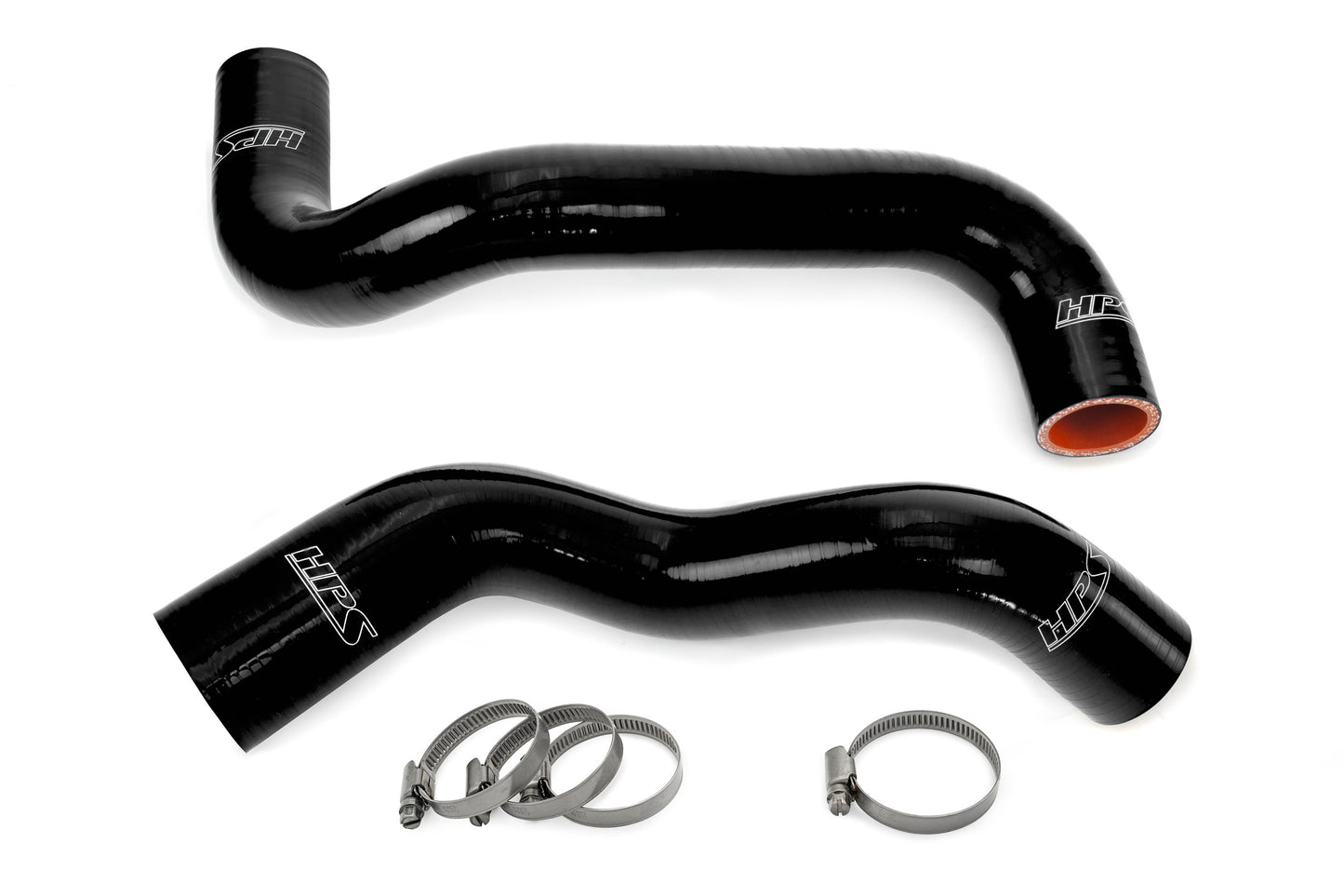 HPS Performance HPS Silicone Radiator Coolant Hose Kit 2009-2013 Chevy Corvette LS3 C6 6.2L V8 (Except ZR1), 57-1276R