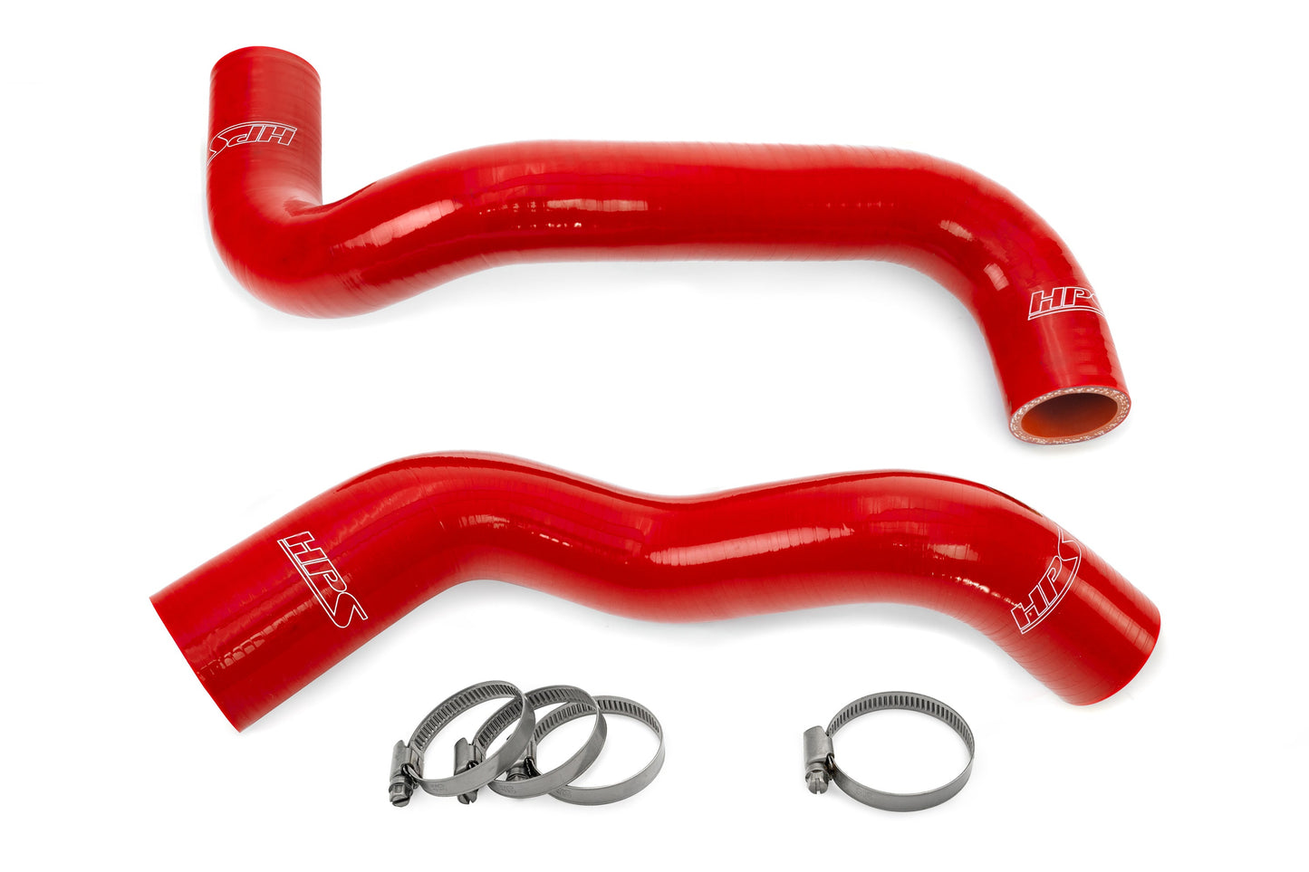 HPS Performance HPS Silicone Radiator Coolant Hose Kit 2009-2013 Chevy Corvette LS3 C6 6.2L V8 (Except ZR1), 57-1276R