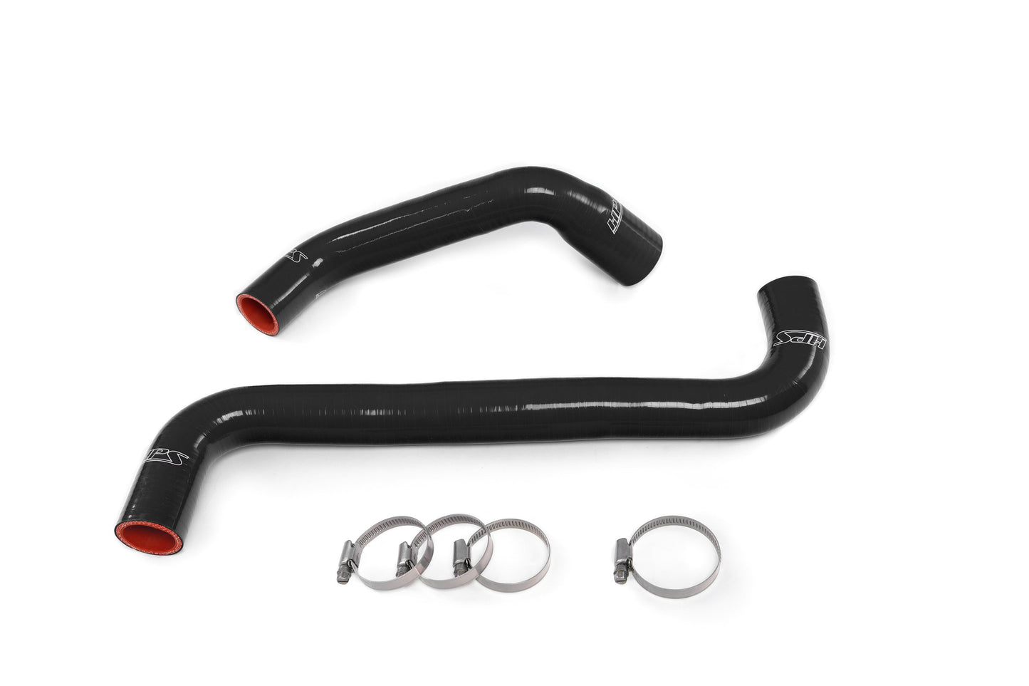 HPS Performance Silicone Radiator Coolant Hose Kit 2005-2007 Chevy Corvette LS2 6.0L V8, Black 57-1277R-BLK