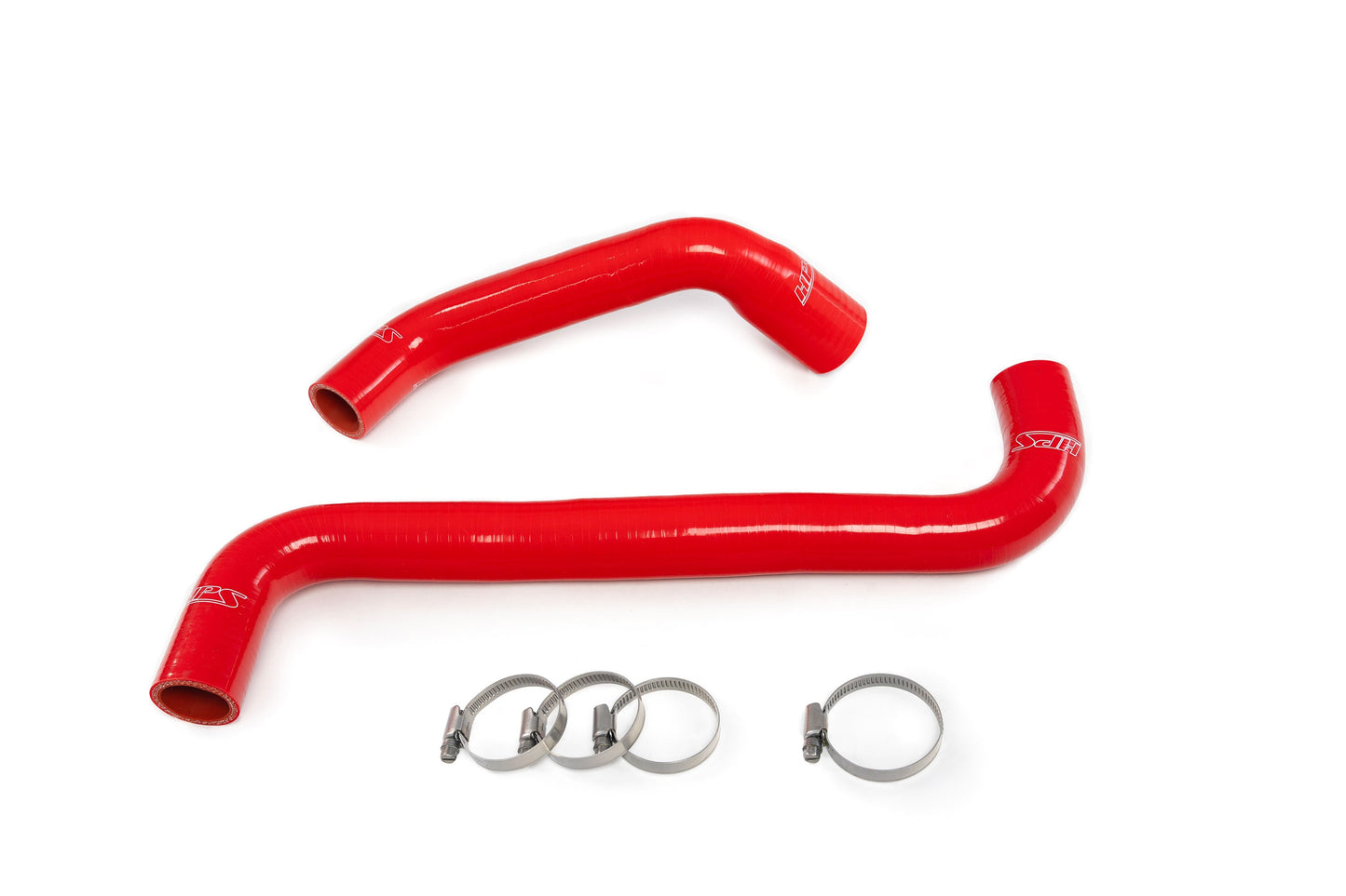 HPS Performance Silicone Radiator Coolant Hose Kit 2005-2007 Chevy Corvette LS2 6.0L V8, Red 57-1277R-RED