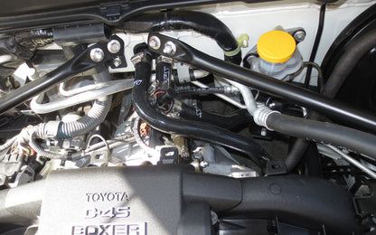 HPS Performance HPS Silicone Heater Coolant Hose Kit 2022-2025 Toyota GR86 ZN8 2.4L, 57-1282