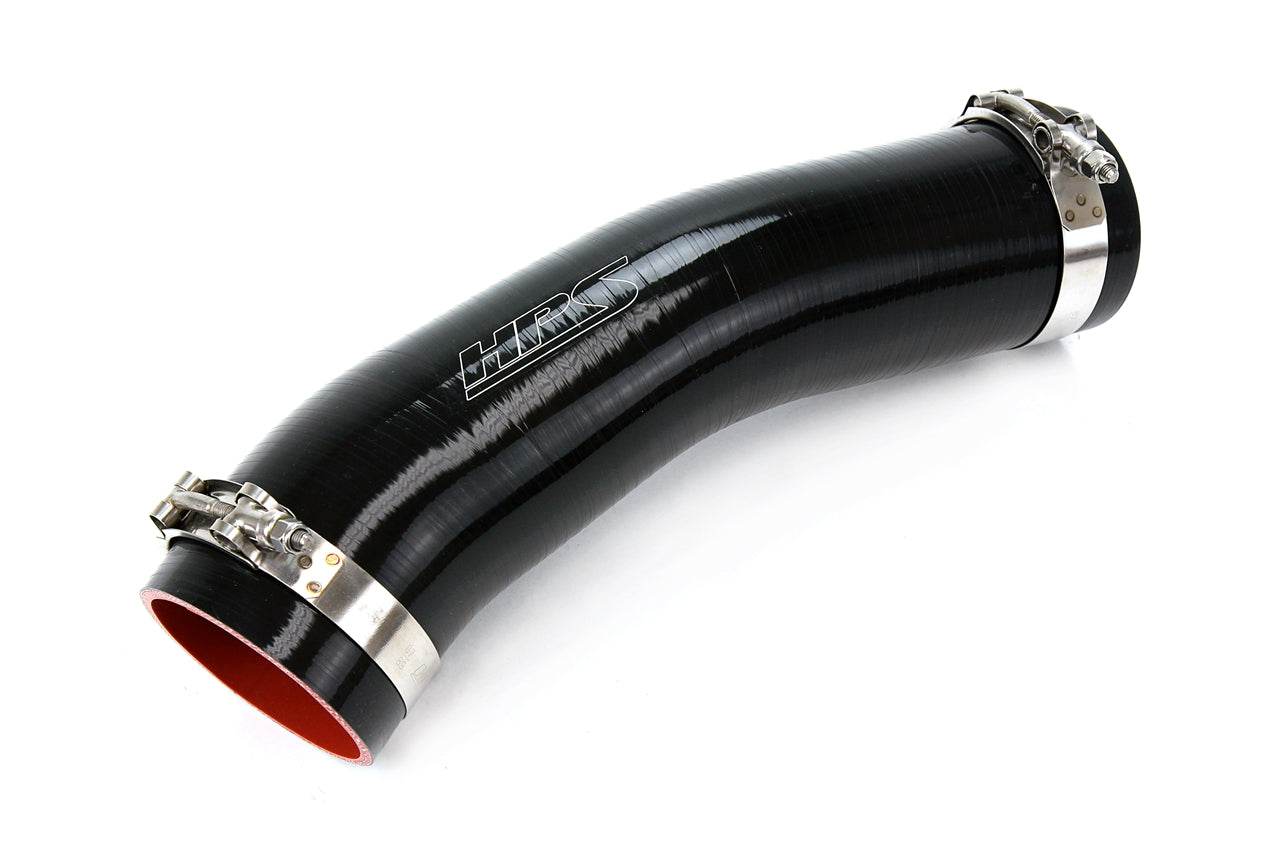 HPS Performance HPS Black Reinforced Silicone Air Intake Hose Kit Toyota 95-97 Land Cruiser FJ80 4.5L