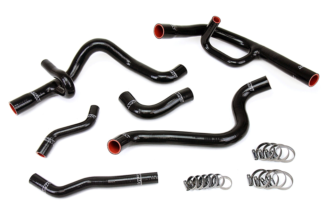 HPS Performance Products HPS Silicone Radiator Coolant Hose Kit Dodge 2013-2016 Dart 2.0L 2.4L Non Turbo, 57-1300