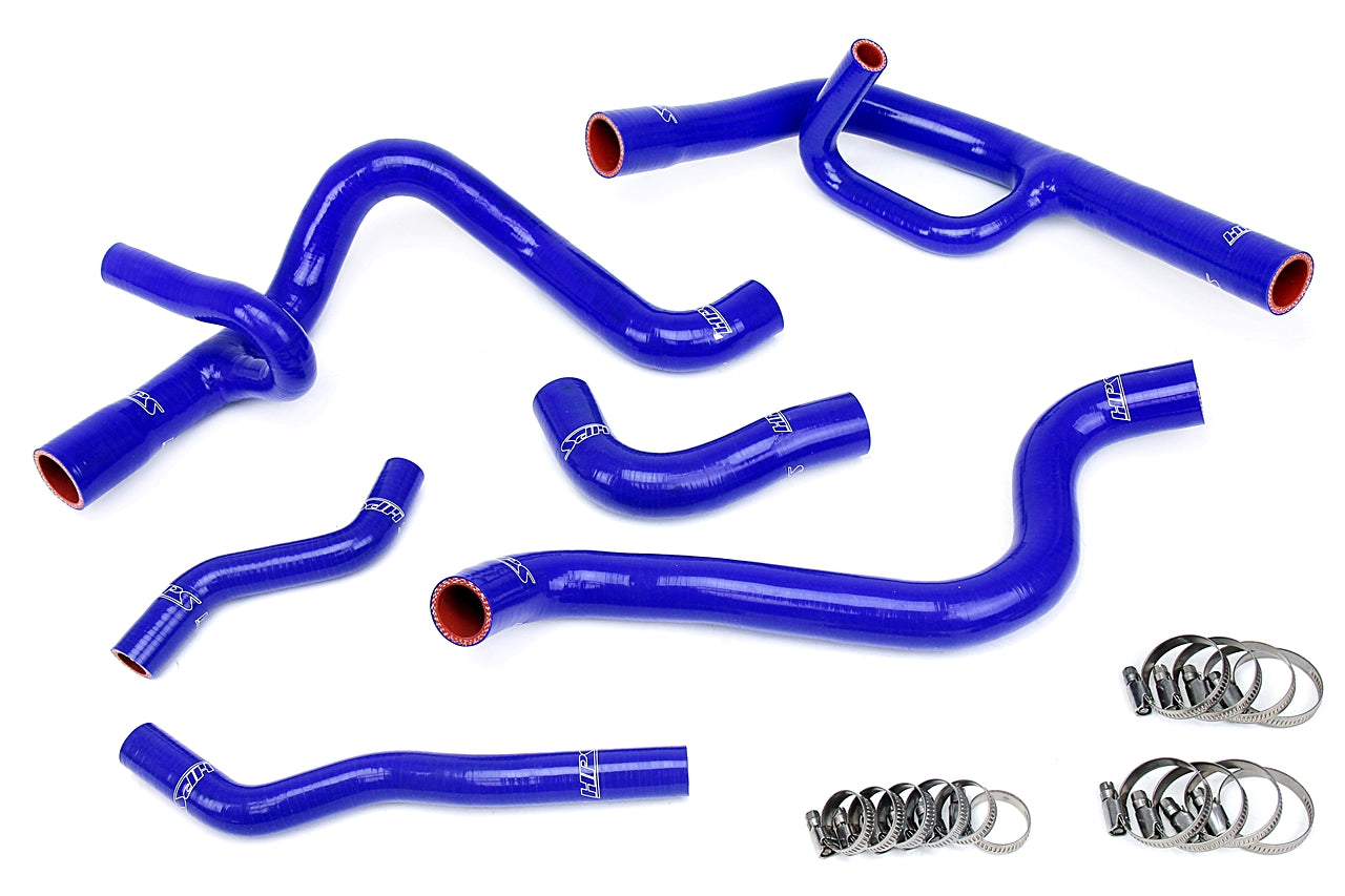 HPS Performance Products HPS Silicone Radiator Coolant Hose Kit Dodge 2013-2016 Dart 2.0L 2.4L Non Turbo, 57-1300