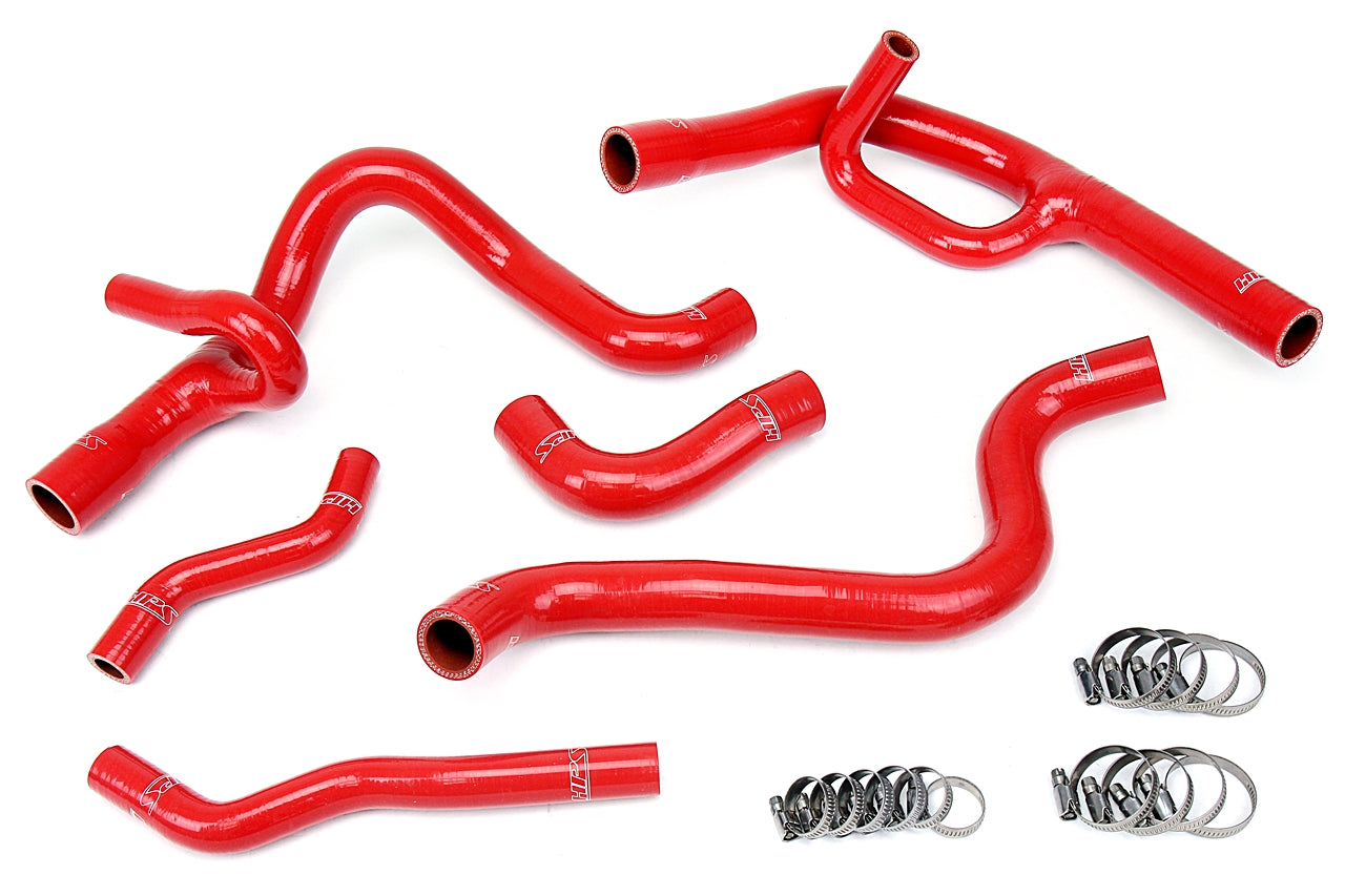 HPS Performance Products HPS Silicone Radiator Coolant Hose Kit Dodge 2013-2016 Dart 2.0L 2.4L Non Turbo, 57-1300