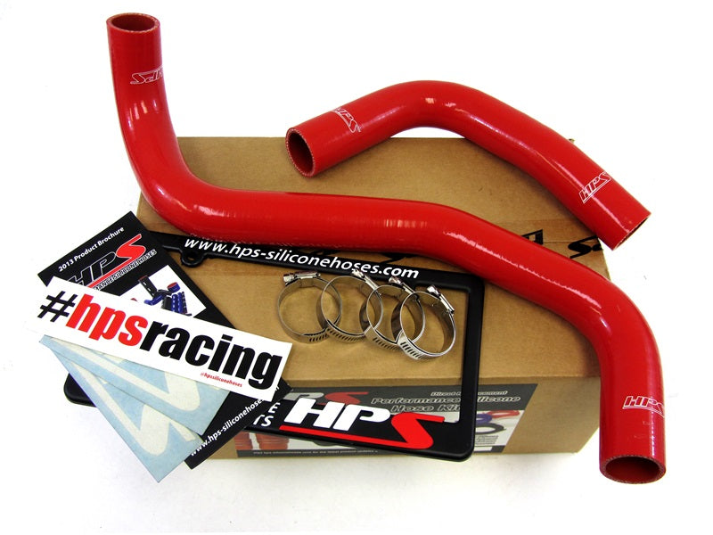 HPS Performance HPS Reinforced Red Silicone Radiator Hose Kit Coolant Toyota 08-09 Sequoia 4.7L V8