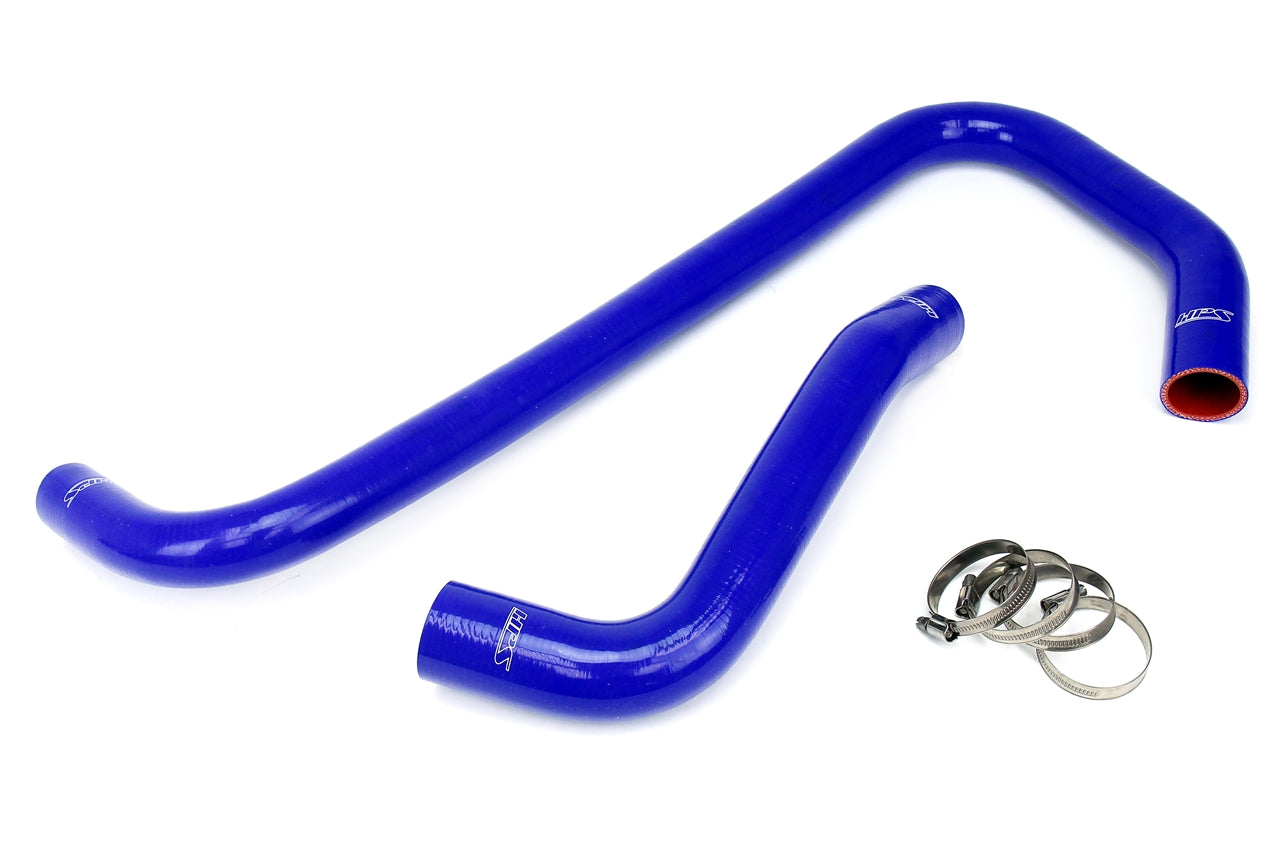 HPS Performance Products HPS Reinforced Blue Silicone Radiator Hose Kit Coolant Dodge 10-17 Ram Pickup 5.7L V8 Hemi