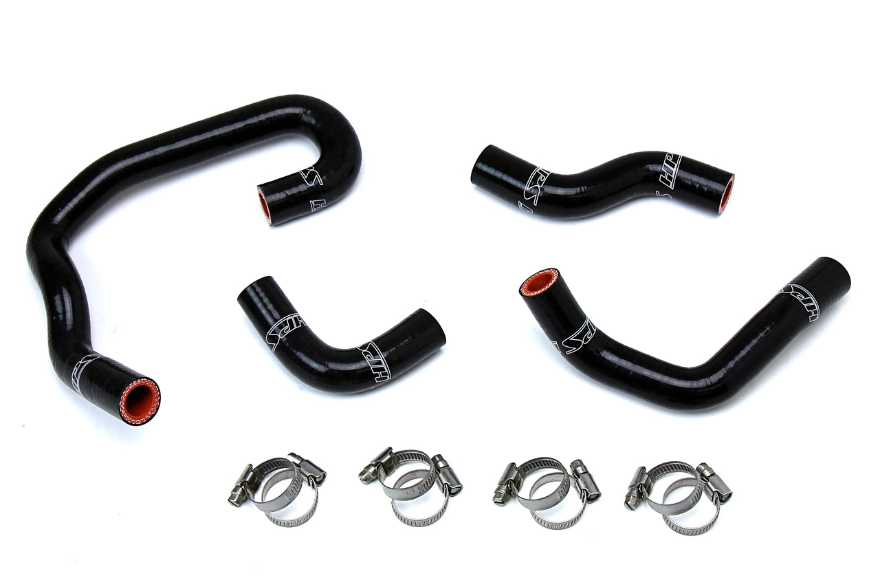HPS Performance HPS Reinforced Black Silicone Heater Hose Kit Coolant Toyota 93-95 4Runner 3.0L V6 Left Hand Drive