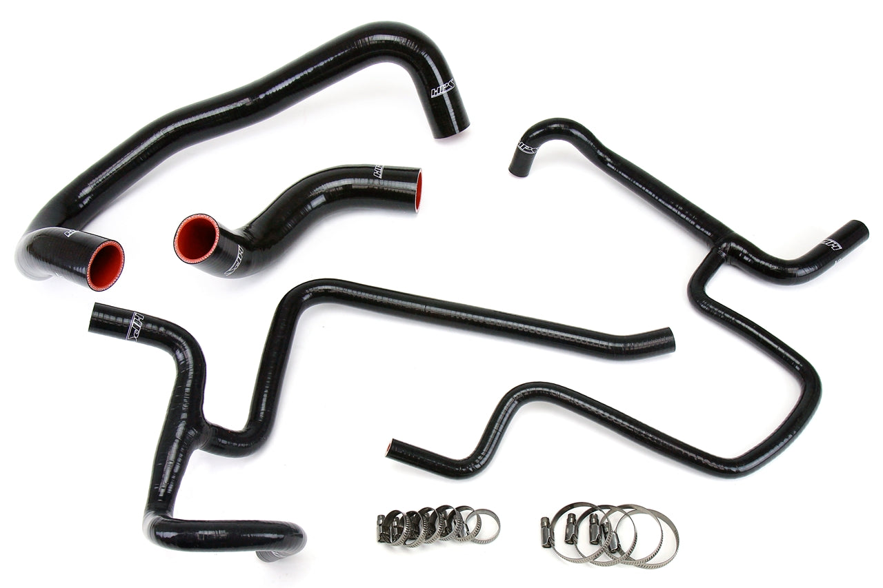 HPS Performance HPS Black Reinforced Silicone Radiator Hose Kit Dodge 2010 Challenger SRT8 6.1L V8