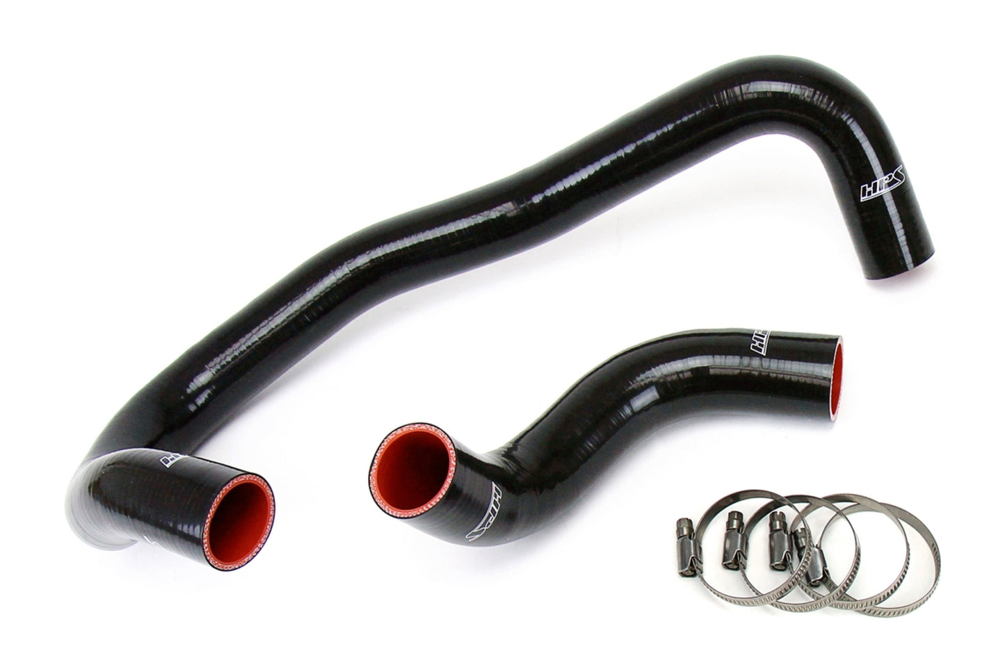 HPS Performance HPS Silicone Radiator Coolant Hose Kit Dodge 2008-2010 Challenger SRT8 6.1L V8, 57-1327R