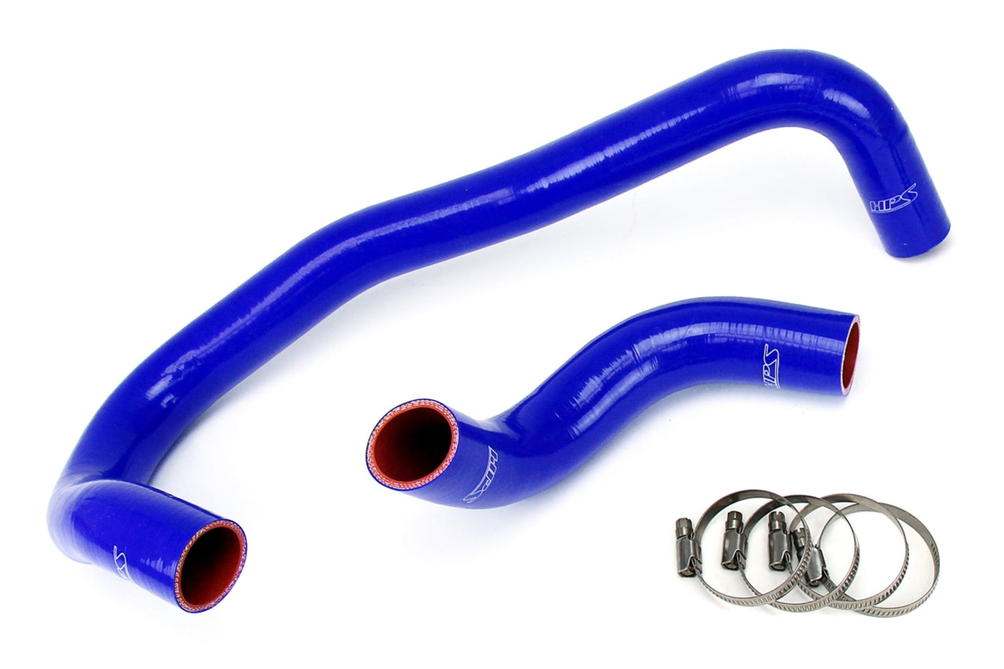 HPS Performance HPS Silicone Radiator Coolant Hose Kit Dodge 2008-2010 Challenger SRT8 6.1L V8, 57-1327R