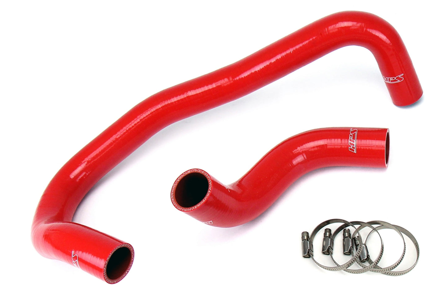 HPS Performance HPS Silicone Radiator Coolant Hose Kit Dodge 2008-2010 Challenger SRT8 6.1L V8, 57-1327R
