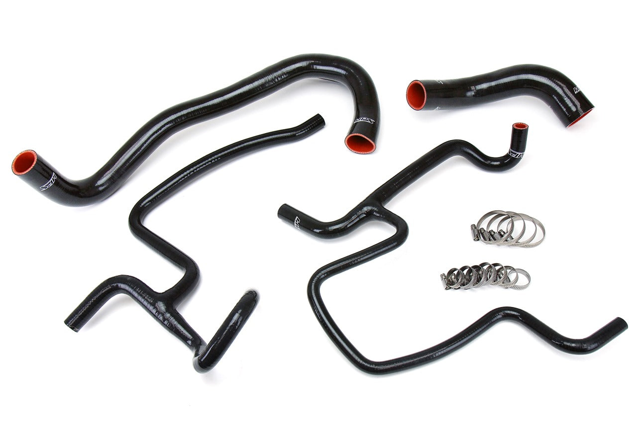 HPS Performance HPS Silicone Radiator, Oil Cooler and Heater Coolant Hose Kit 2012-2014 Dodge Charger SRT8 6.4L V8, 57-1616