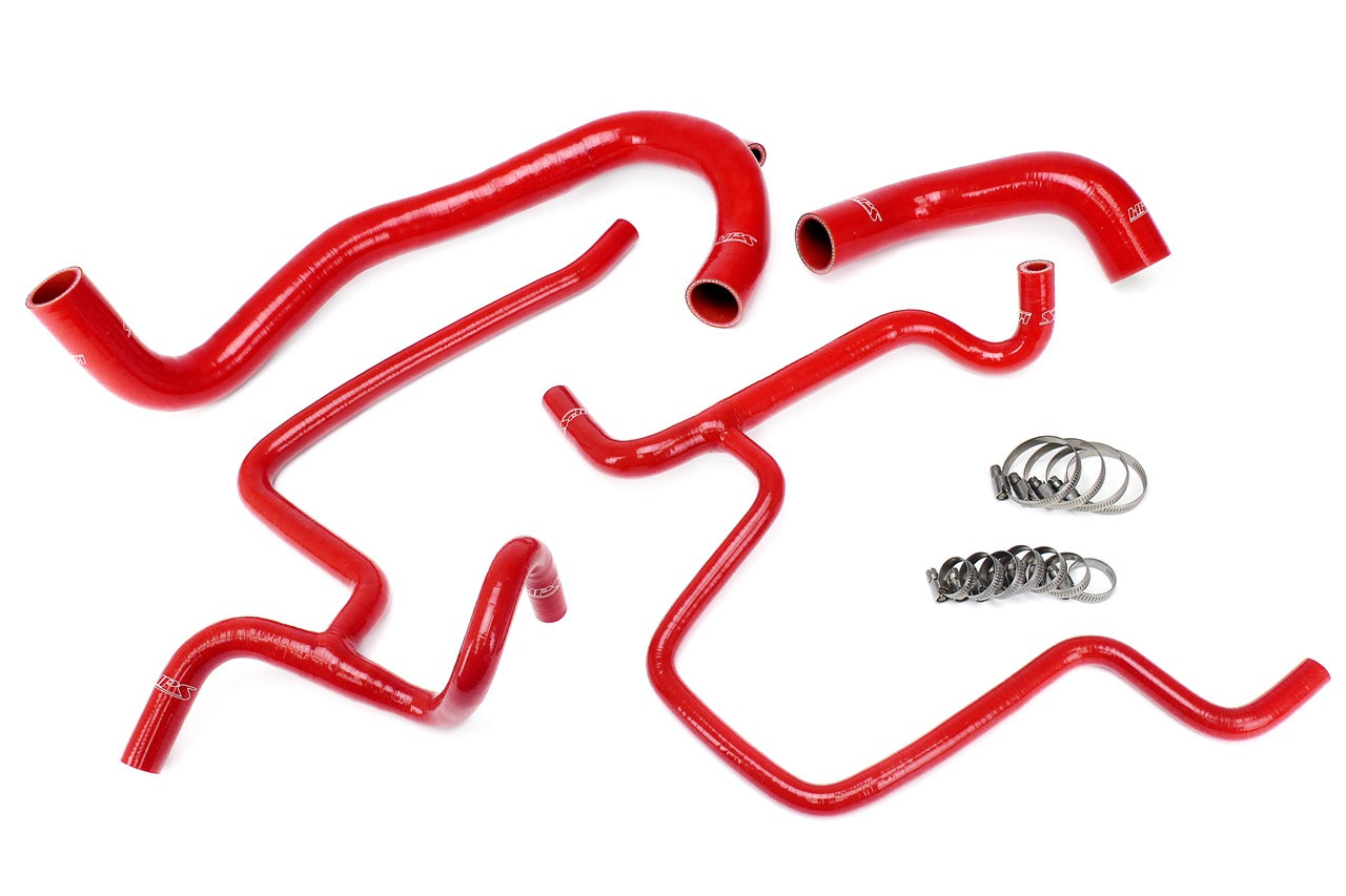HPS Performance HPS Silicone Radiator, Oil Cooler and Heater Coolant Hose Kit 2012-2014 Dodge Charger SRT8 6.4L V8, 57-1616