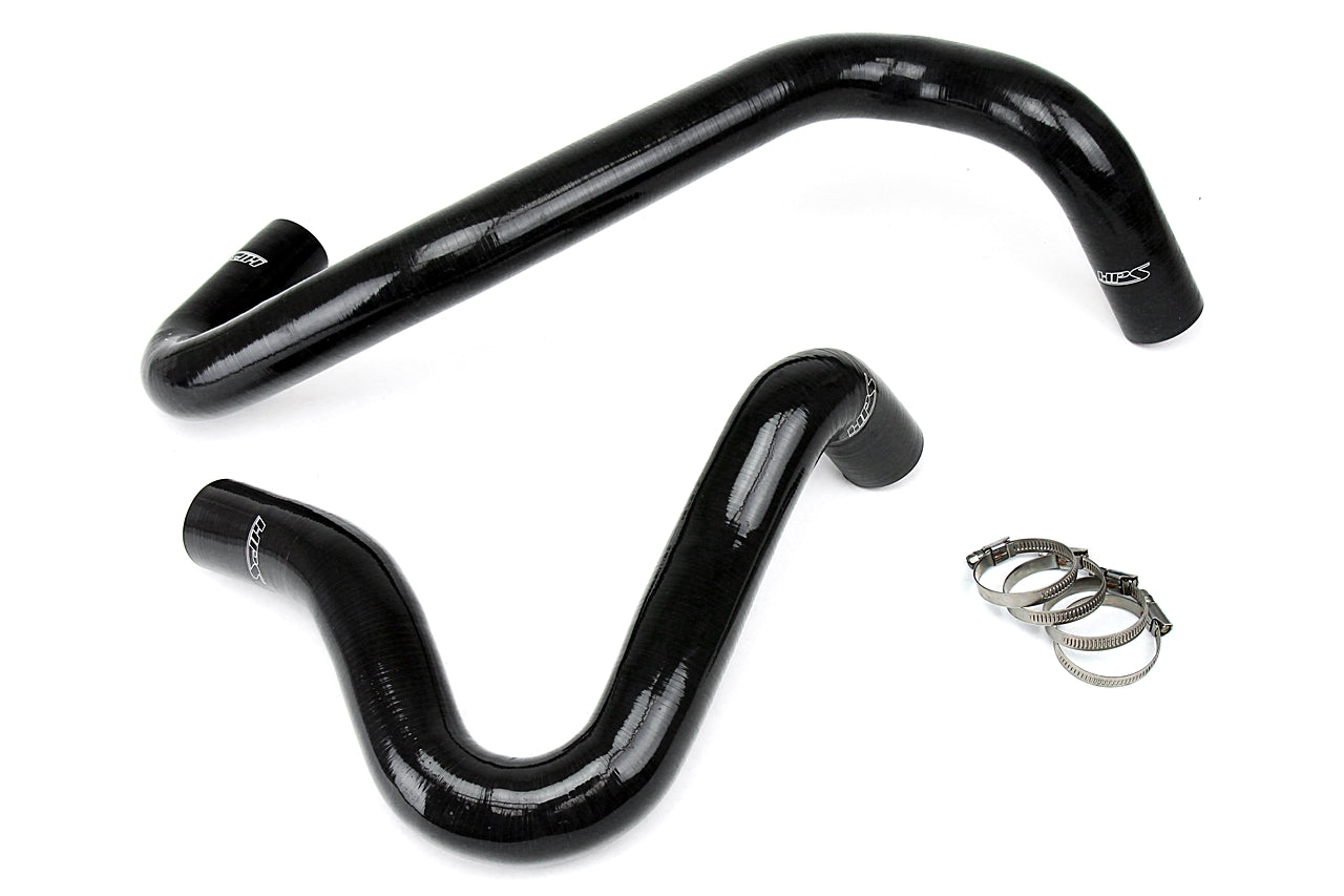 HPS Performance HPS Black Reinforced Silicone Radiator Hose Kit Coolant Ford 01-03 F350 Superduty w/ 7.3L Diesel Single or Dual Alternator