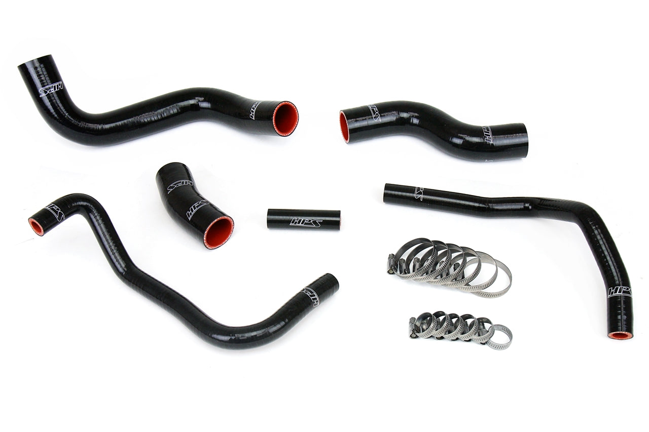 HPS Performance HPS Silicone Radiator + Heater Coolant Hose Kit 2022-2025 Toyota GR86 2.4L, 57-1336
