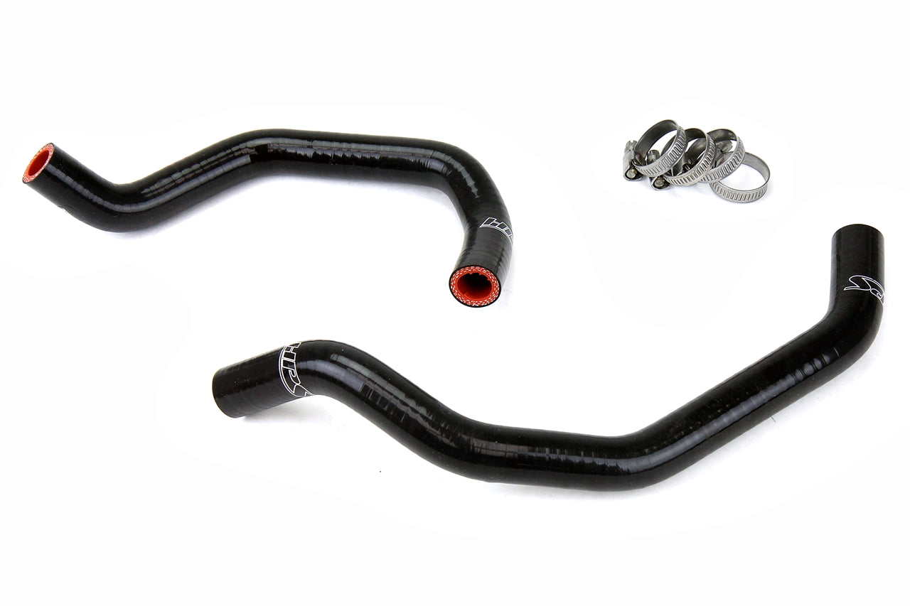 HPS Performance Products HPS Black Reinforced Silicone Heater Hose Kit Toyota 12-14 Sequoia V8 5.7L Left Hand Drive