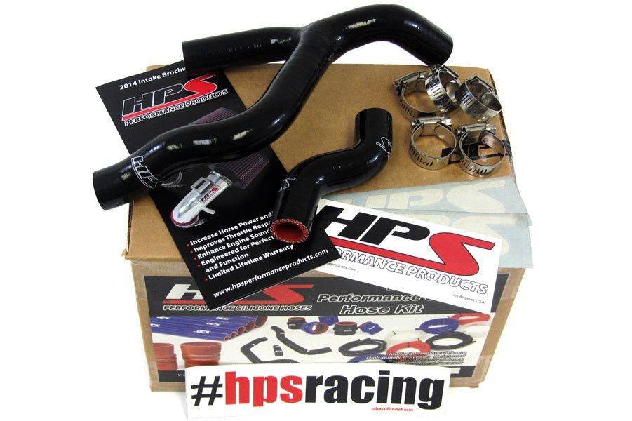 HPS Performance HPS Black Reinforced Silicone Radiator Hose Kit KTM 2011 350SXF
