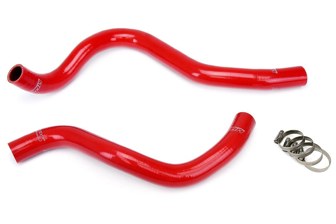 HPS Performance HPS Reinforced Red Silicone Radiator Hose Kit Coolant Acura 99-03 TL 3.2L V6