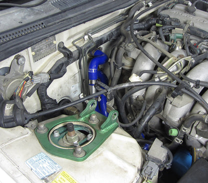 HPS Performance HPS Silicone Heater Coolant Hose Kit Nissan 1995-1998 240SX KA24DE, 57-1397