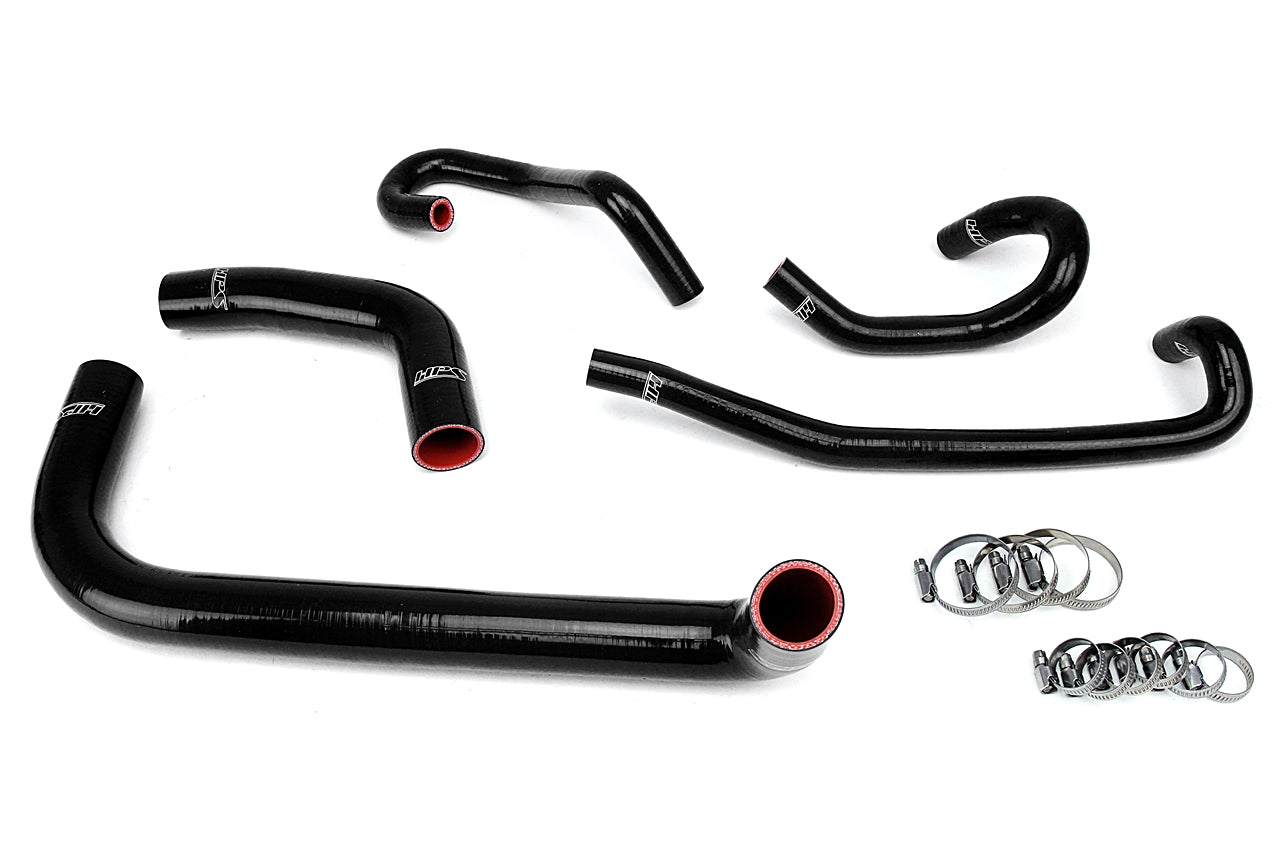 HPS Performance Products HPS Black Reinforced Silicone Radiator + Heater Hose Kit Toyota 01-03 Sequoia 4.7L V8 Left Hand Drive