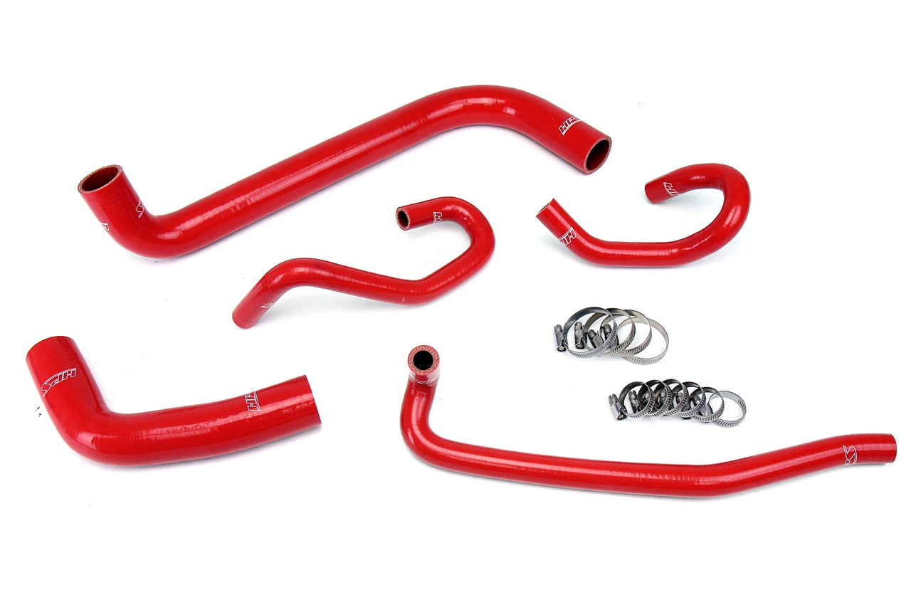 HPS Performance HPS Red Reinforced Silicone Radiator + Heater Hose Kit Toyota 04-06 Sequoia 4.7L V8 Left Hand Drive