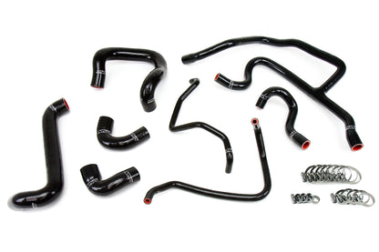 HPS Performance HPS Silicone Radiator + Heater Coolant Hose Kit BMW 1988-1992 E30 325i 325is 325ix 2.5L US-Spec, 57-1427