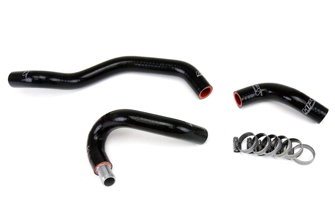 HPS Performance HPS Reinforced Silicone Heater Hose Kit Coolant, Infiniti 14-15 Q40, Black