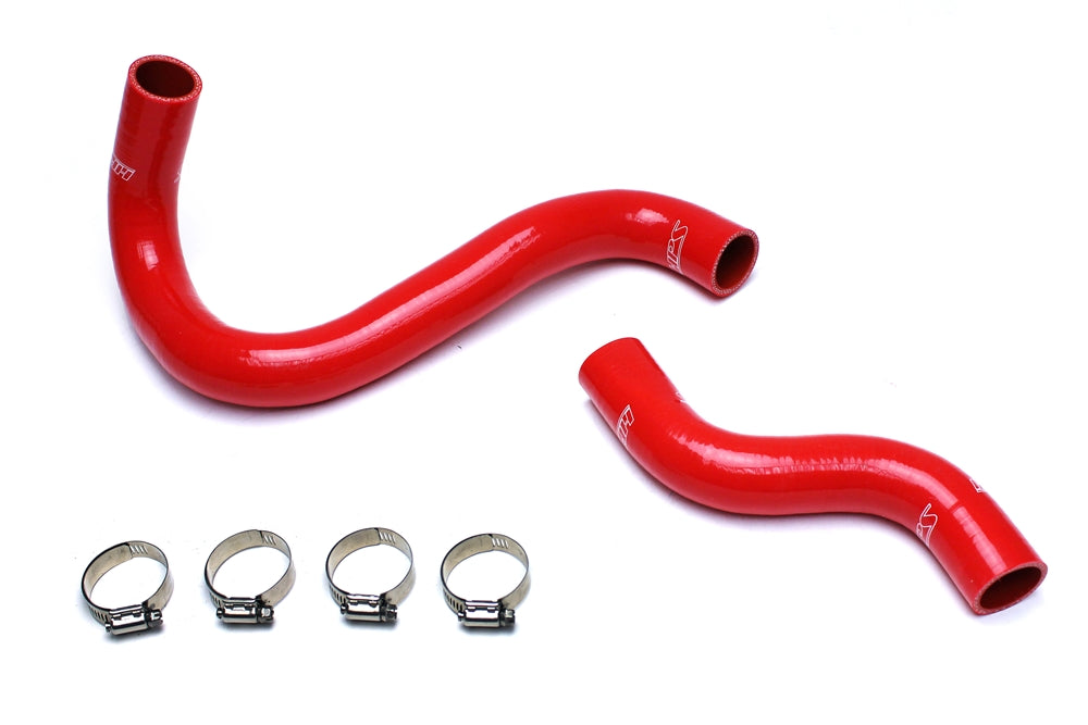 HPS Performance HPS Reinforced Red Silicone Radiator Hose Kit Coolant Datsun 74-78 260Z