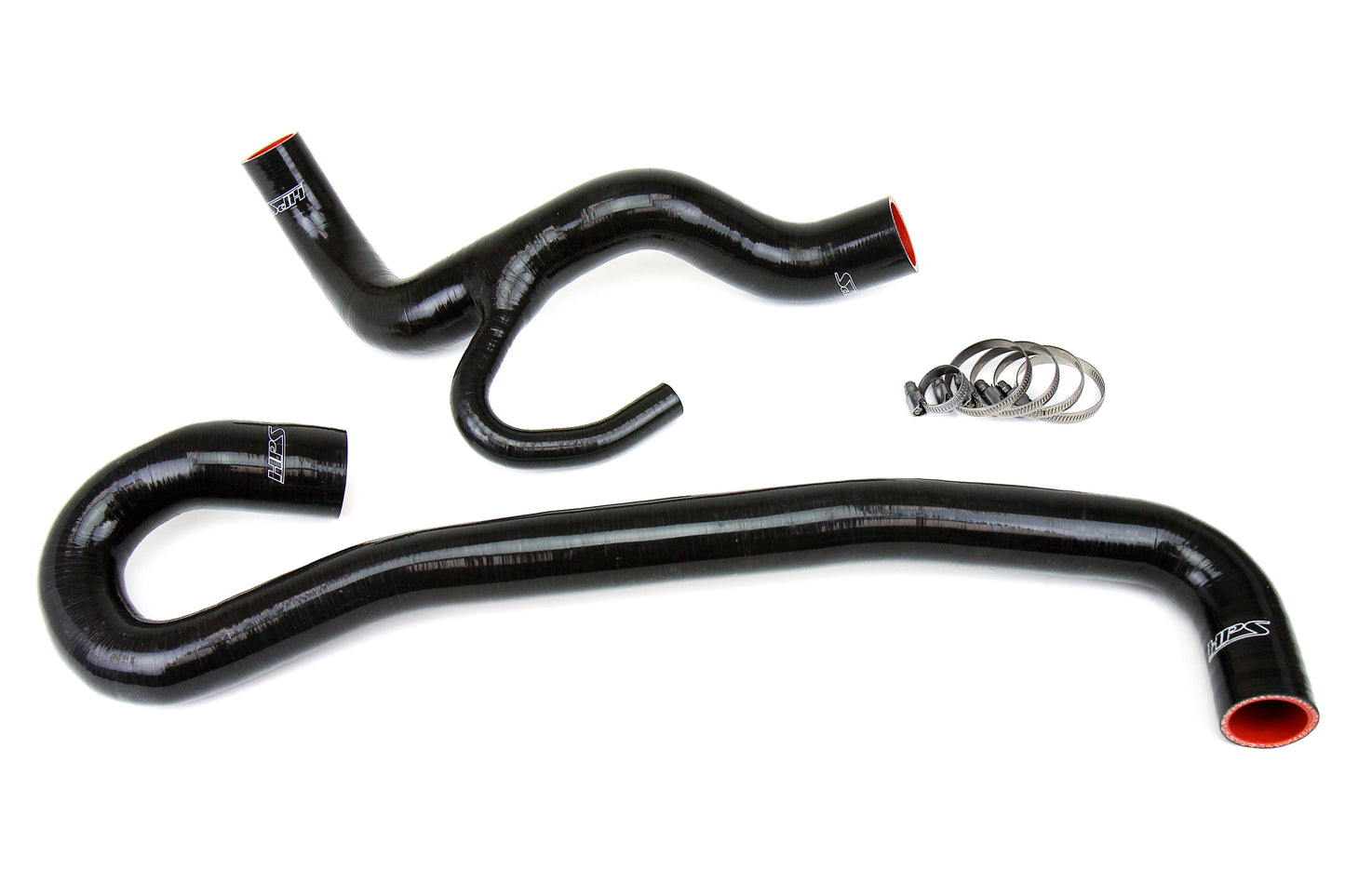 HPS Performance HPS Silicone Radiator Coolant Hose Kit Dodge 2018-2024 Durango SRT 6.4L V8, 57-1456