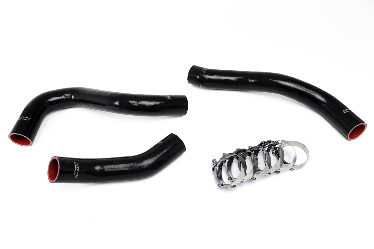 HPS Performance Products HPS Silicone Radiator Coolant Hose Kit Ford 2008-2010 F250 Superduty Powerstroke 6.4L Diesel, 57-1457
