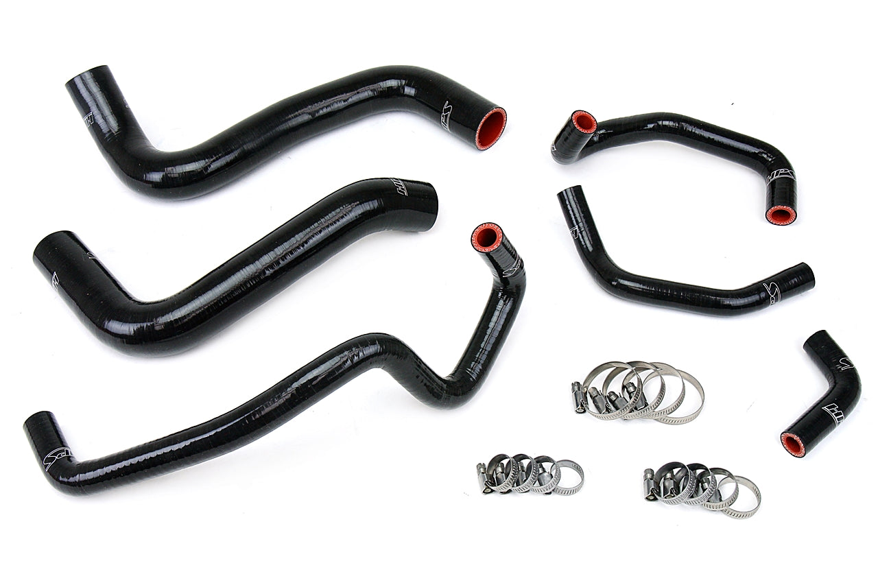 HPS Performance HPS Silicone Radiator + Heater Coolant Hose Kit Toyota 2003-2009 4Runner 4.7L V8 Left Hand Drive, 57-1467
