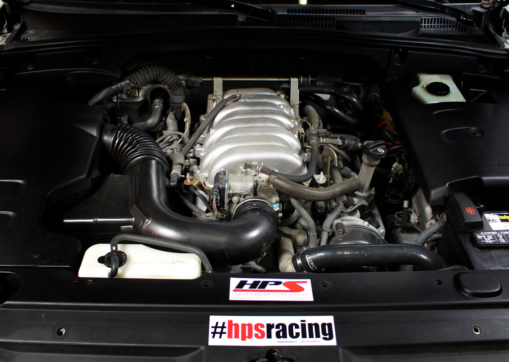 HPS Performance HPS Silicone Radiator + Heater Coolant Hose Kit Toyota 2003-2009 4Runner 4.7L V8 Left Hand Drive, 57-1467