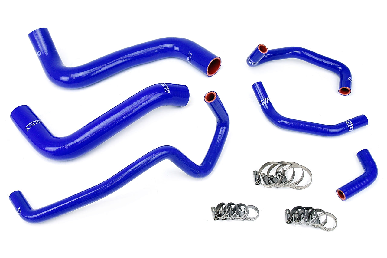 HPS Performance HPS Silicone Radiator + Heater Coolant Hose Kit Toyota 2003-2009 4Runner 4.7L V8 Left Hand Drive, 57-1467