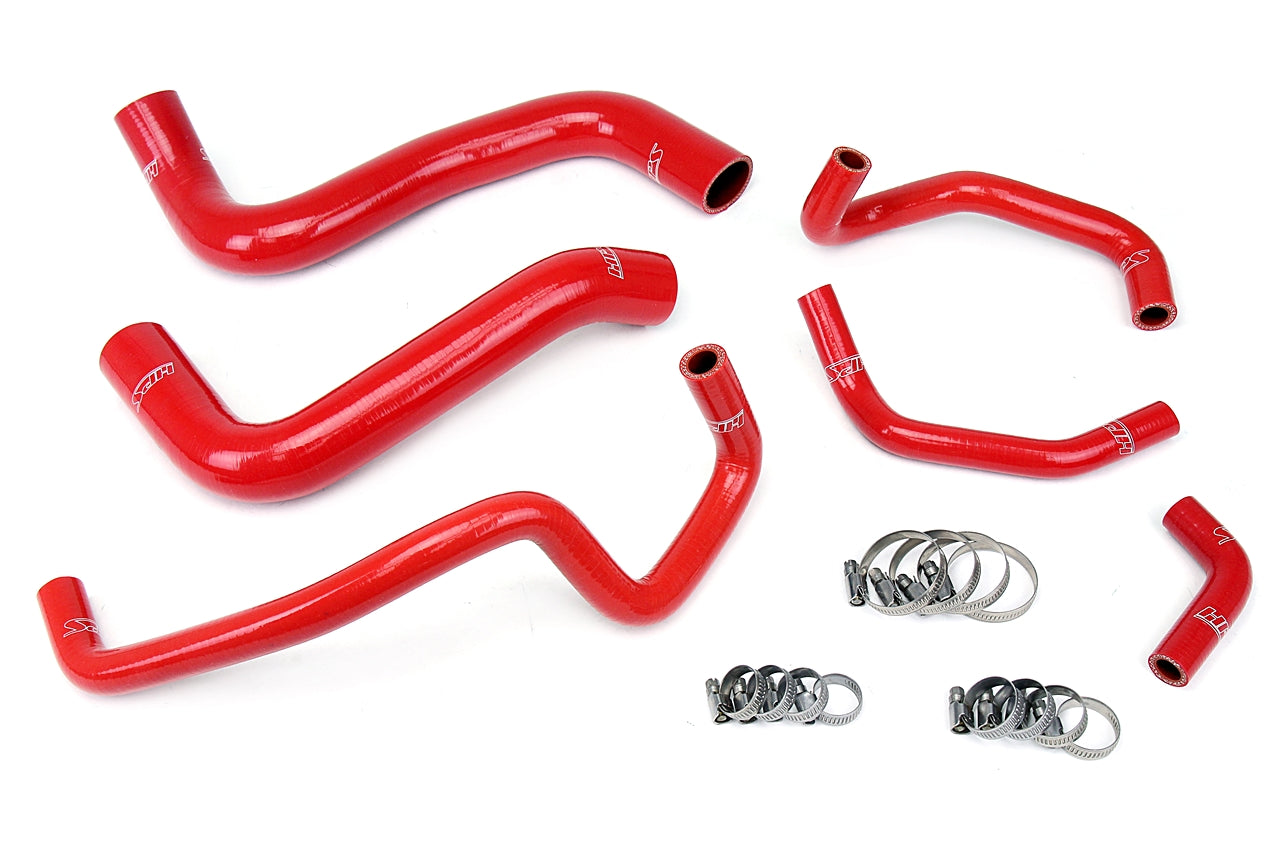 HPS Performance HPS Silicone Radiator + Heater Coolant Hose Kit Toyota 2003-2009 4Runner 4.7L V8 Left Hand Drive, 57-1467