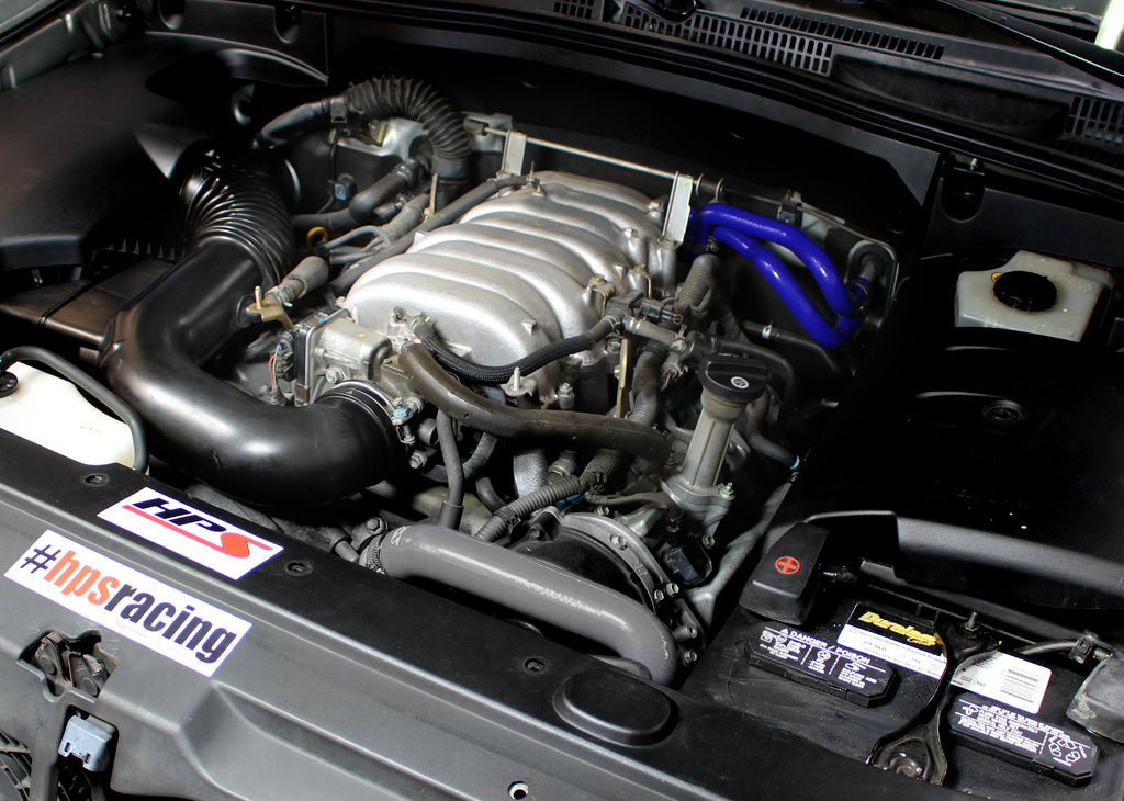 HPS Performance HPS Silicone Heater Coolant Hose Kit Toyota 2003-2009 4Runner 4.7L V8 Left Hand Drive, 57-1467H
