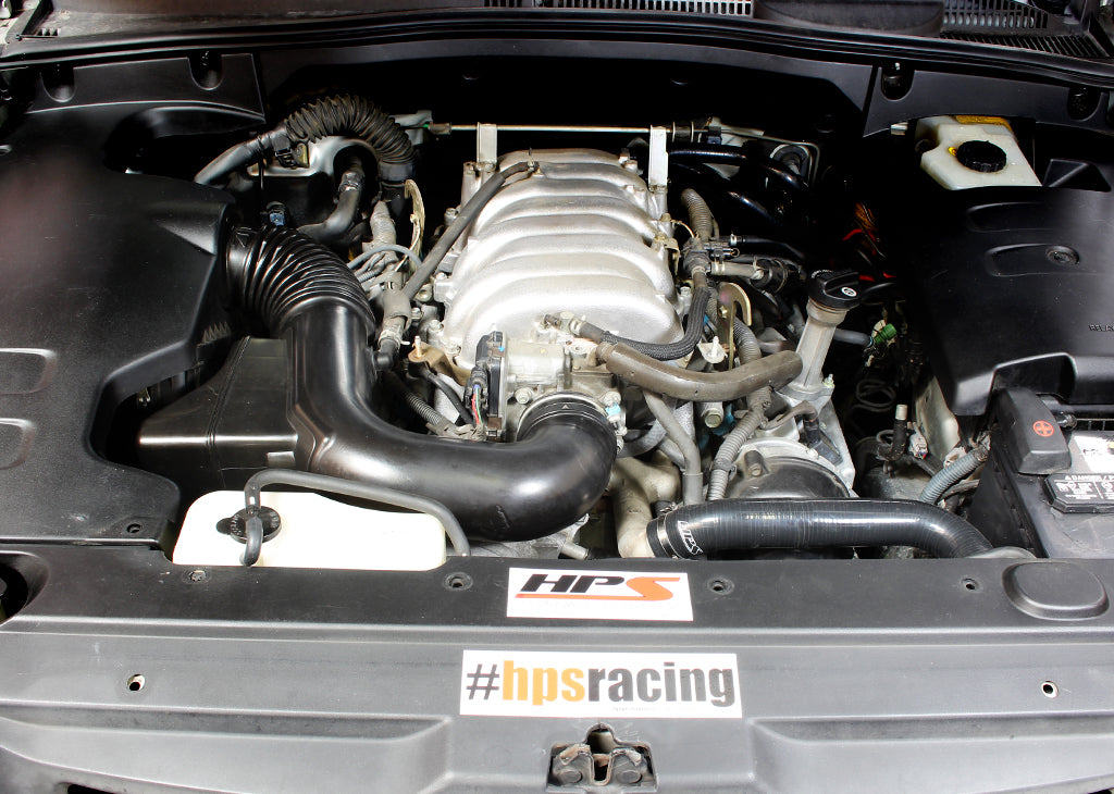 HPS Performance HPS Silicone Radiator Coolant Hose Kit Toyota 2003-2009 4Runner 4.7L V8, 57-1467R