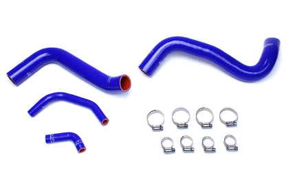 HPS Performance Products HPS Blue Reinforced Silicone Radiator Hose Kit Coolant Toyota 03-09 4Runner 4.7L V8