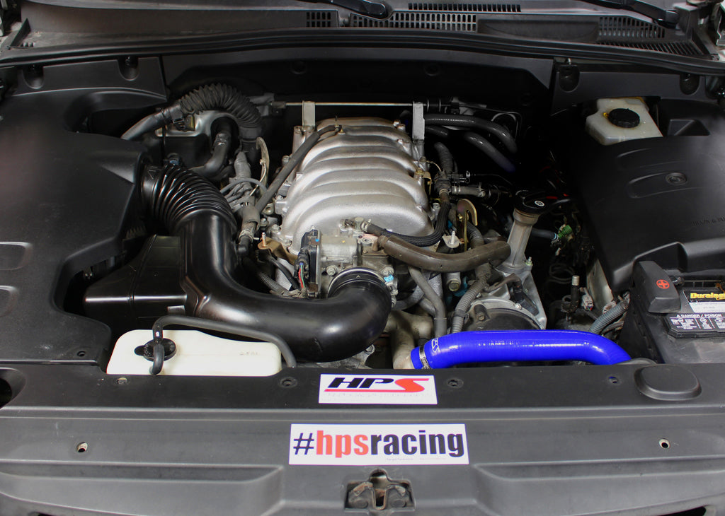 HPS Performance Products HPS Blue Reinforced Silicone Radiator Hose Kit Coolant Lexus 03-09 GX470 4.7L V8