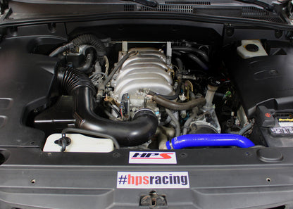 HPS Performance Products HPS Blue Reinforced Silicone Radiator Hose Kit Coolant Lexus 03-09 GX470 4.7L V8