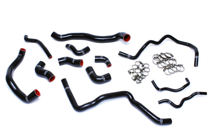 HPS Performance HPS Silicone Radiator and Ancillary Coolant Hose Kit Volkswagen 2006-2008 Jetta 2.0T Turbo FSI Left Hand Drive, 57-1476