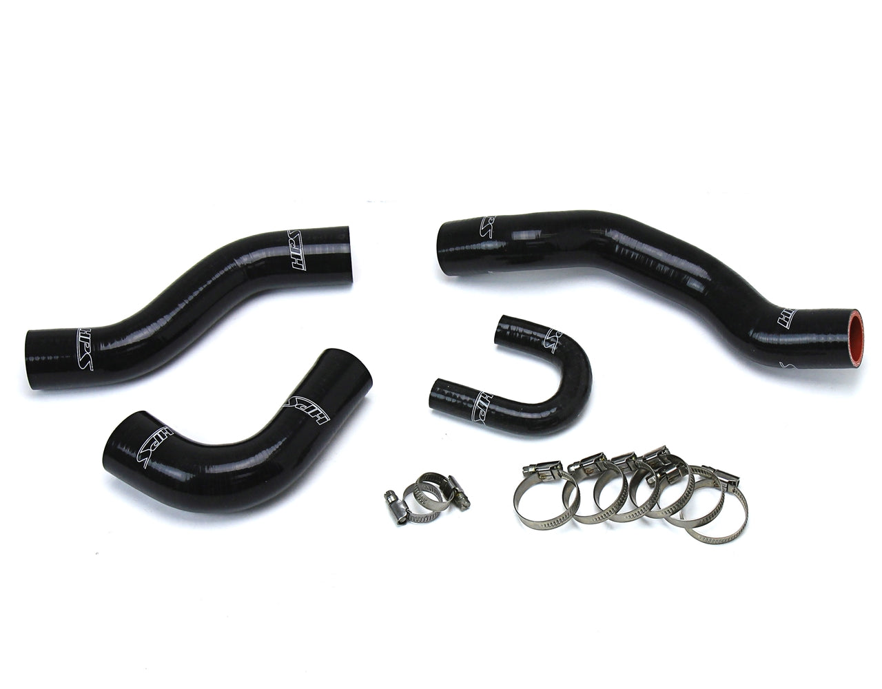 HPS Performance HPS Silicone Radiator Coolant Hose Kit Toyota 1984-1995 Pickup 22RE Non Turbo EFI, 57-1477