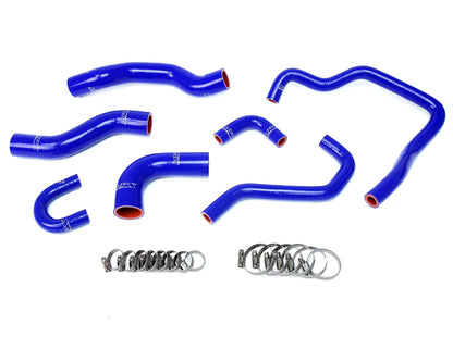 HPS Performance HPS Reinforced Blue Silicone Radiator + Heater Hose Kit Coolant Toyota 89-95 4Runner 22RE Non Turbo EFI LHD