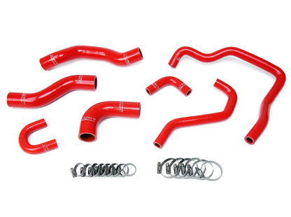 HPS Performance HPS Silicone Radiator + Heater Coolant Hose Kit Toyota 1989-1995 Pickup 22RE Non Turbo EFI Left Hand Drive, 57-1478