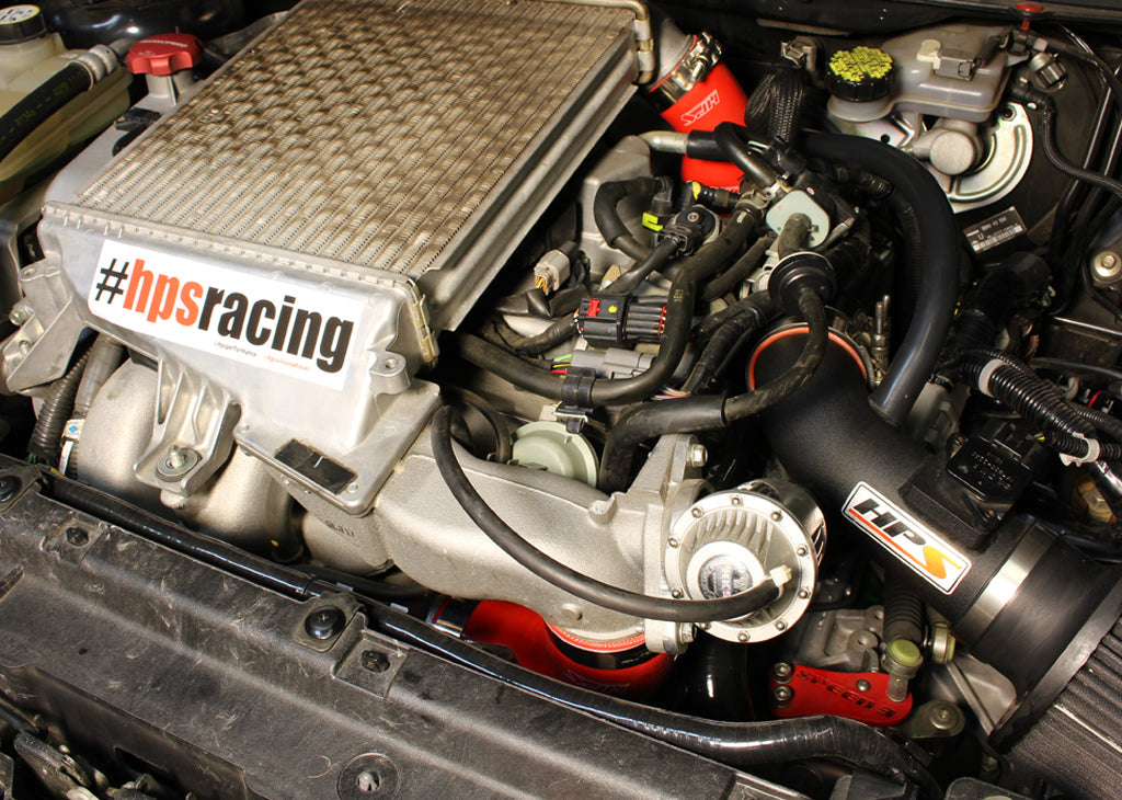 HPS Performance Products HPS Silicone Intercooler Hose Kit Mazda 2006-2007 Mazdaspeed 6 2.3L Turbo, 57-1486