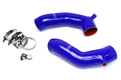 HPS Performance Products HPS Blue Reinforced Silicone Post MAF Air Intake Hose Kit Infiniti 11-13 M56 5.6L V8